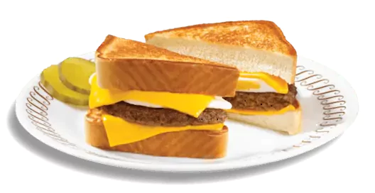 texas-sausage-egg-cheese-melt